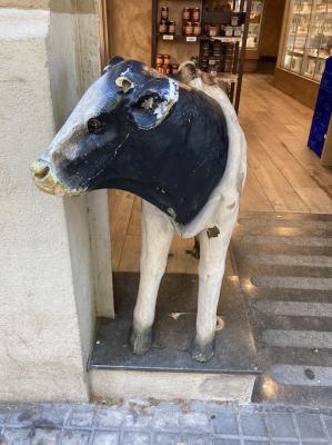 Composición tema: «La vaca»